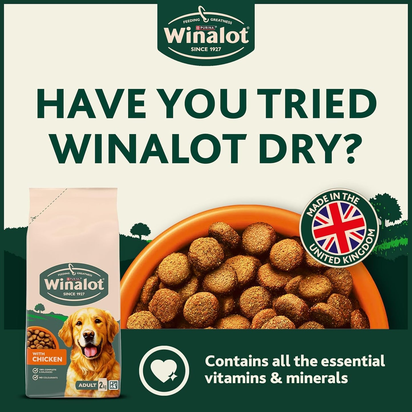 WINALOT Meaty Chunks Adult Wet Dog Food